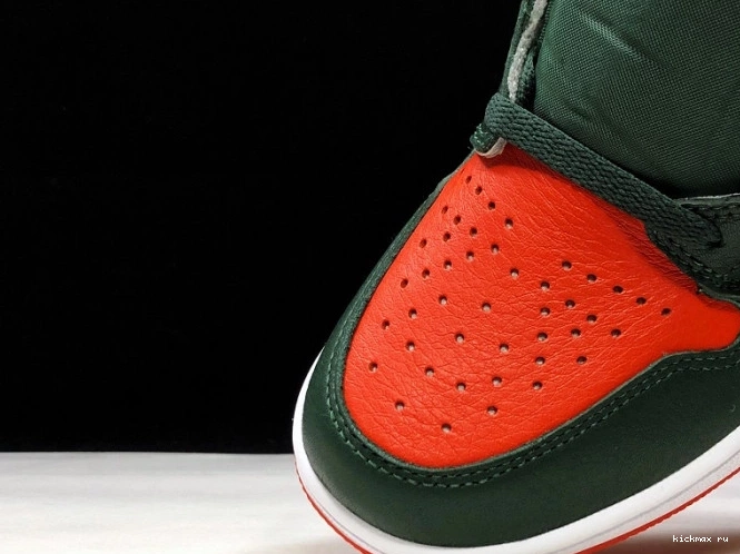 Rep 1 High x Jordan Retro Fir-Team SoleFly Air AV3905-138 Sail Orange OG 0708